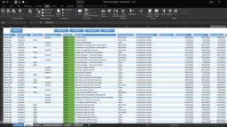 Basic contract register from PME4U.