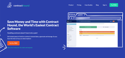 Contract Hound: Document Expiry Reminder Software for Small Business