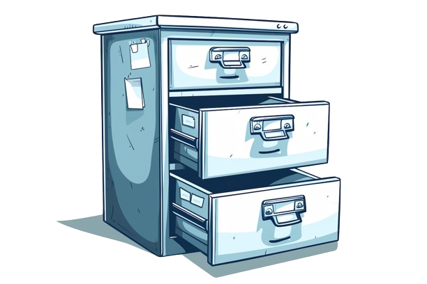 Contract Repository Filing Cabinet