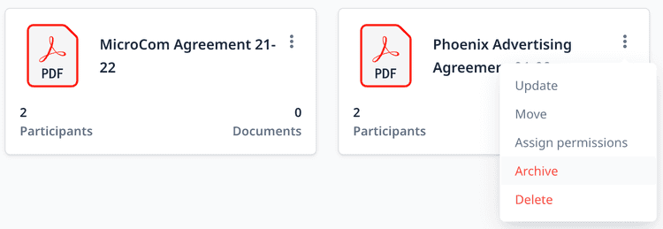 Simple Contract Software for SME's | ContractHound