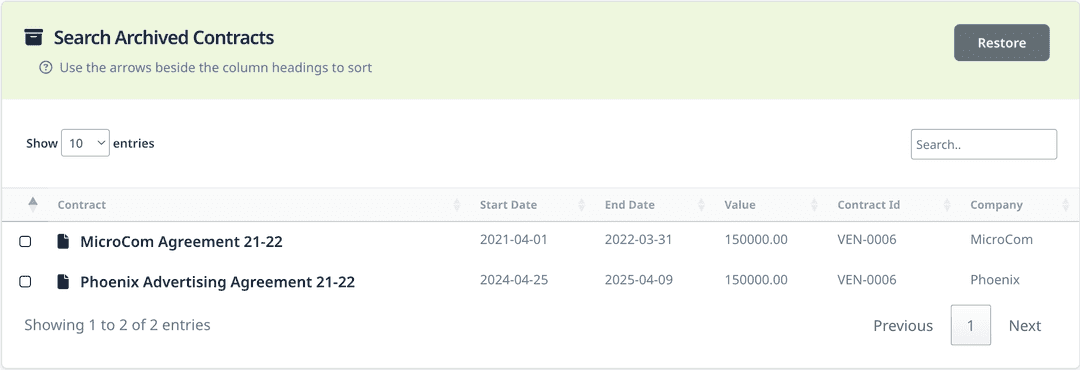 Simple Contract Software for SME's | ContractHound